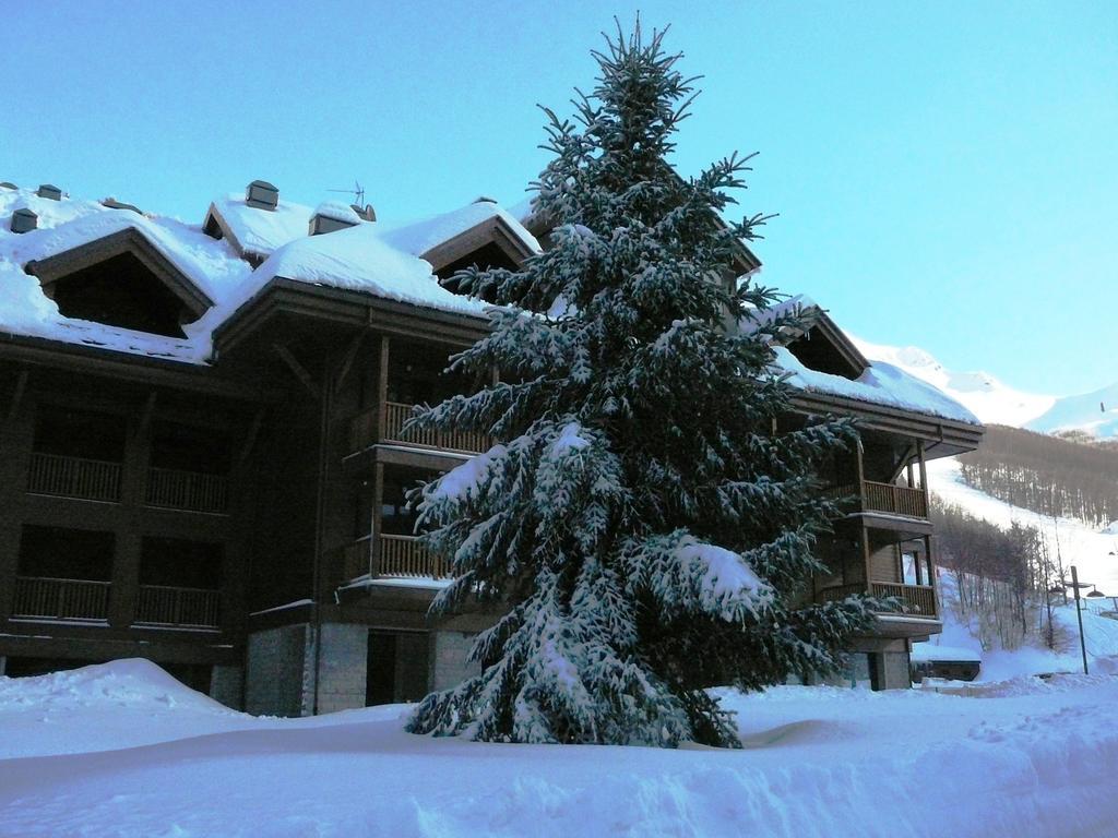 Il Cervo Bianco Aparthotel Abetone Dış mekan fotoğraf