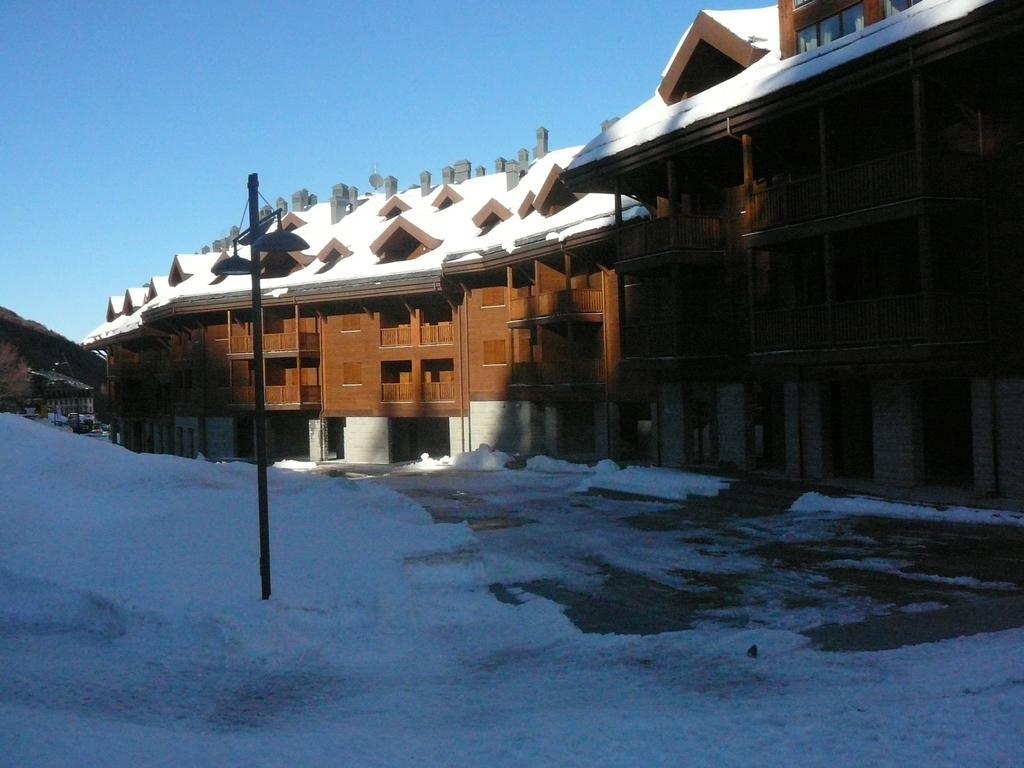 Il Cervo Bianco Aparthotel Abetone Oda fotoğraf