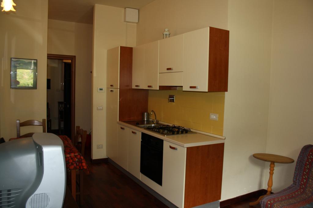 Il Cervo Bianco Aparthotel Abetone Oda fotoğraf