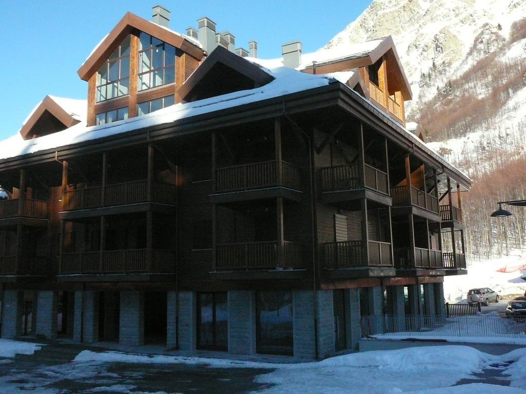 Il Cervo Bianco Aparthotel Abetone Dış mekan fotoğraf